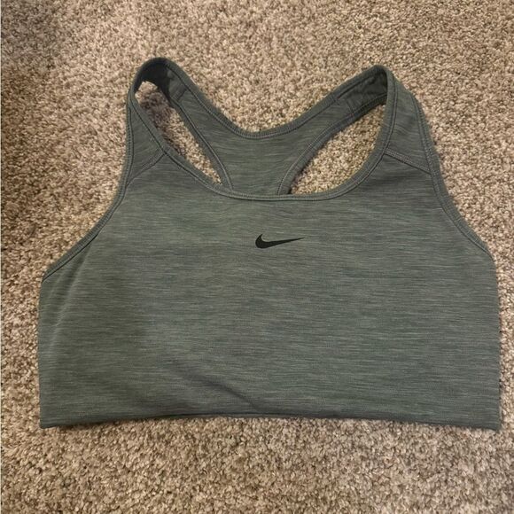 Nike Women's Victory Compression Bra | Medium | Smoke Grey - Picture 4 of 8